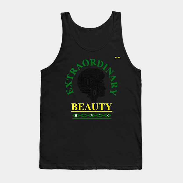 Extraordinary Beauty Tank Top by alzo